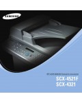 Инструкция Samsung SCX-4321