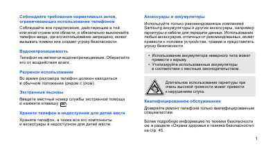 Инструкция Samsung SGH-F250