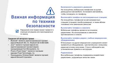 Инструкция Samsung SGH-U100