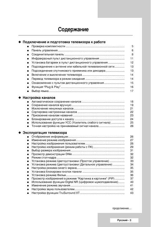 Инструкция Samsung SP-46L6HVR