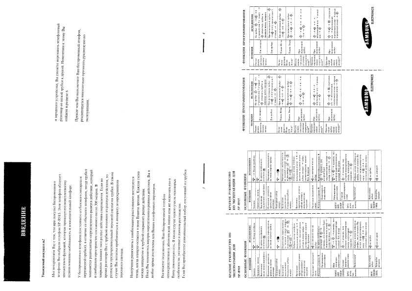 Инструкция Samsung SP-R915