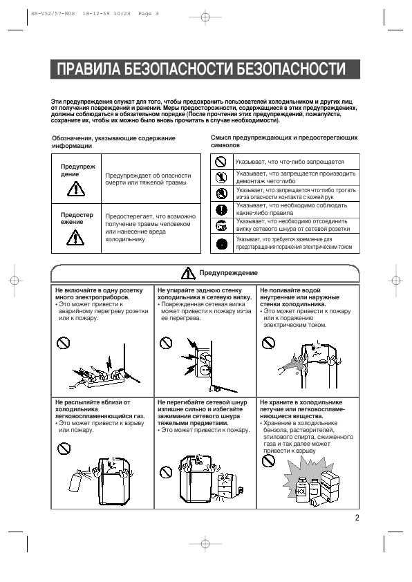 Инструкция Samsung SR-V57