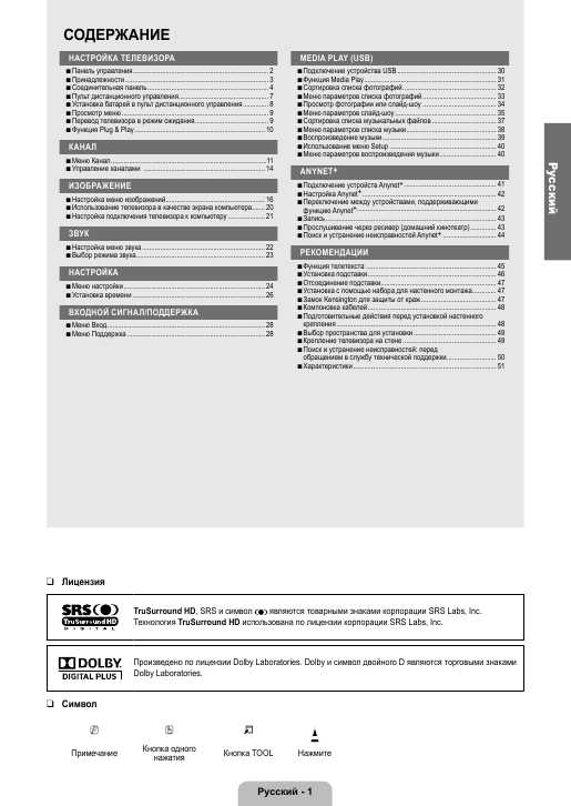 Инструкция Samsung UE-32B6000V