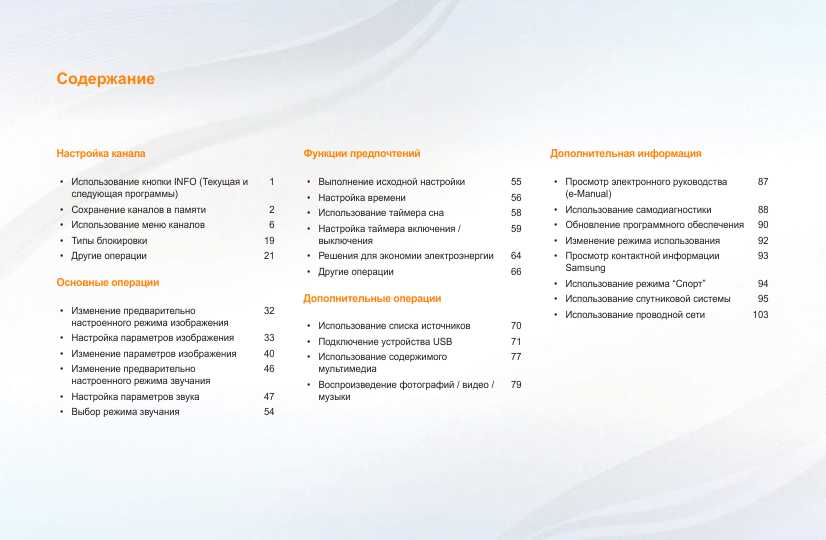 Инструкция Samsung UE-32F5000
