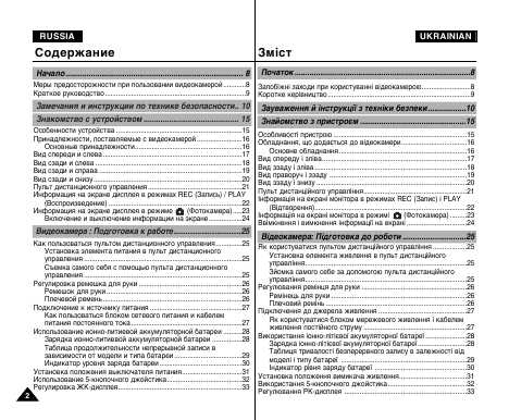 Инструкция Samsung VP-D6040i