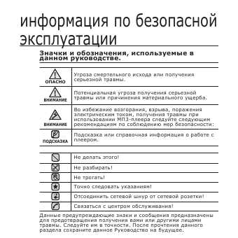 Инструкция Samsung YP-S3