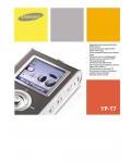 Инструкция Samsung YP-T7