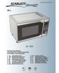 Инструкция Scarlett SL-1520