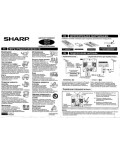 Инструкция Sharp 14T1-U