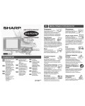 Инструкция Sharp 21K-FG1RU
