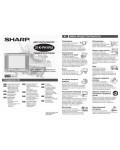 Инструкция Sharp 21K-FH1RU