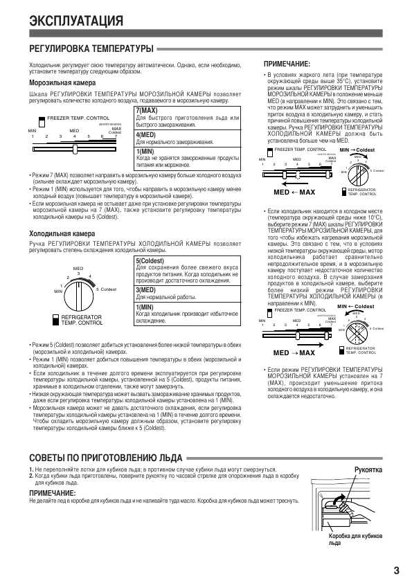 Инструкция Sharp SJ-21P