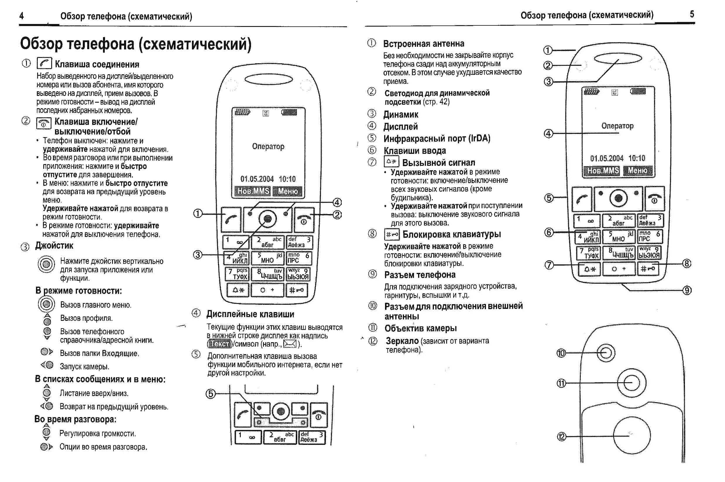 Инструкция Siemens CX65