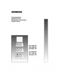 Инструкция Siemens EC-32121TR