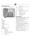 Инструкция Siemens Euroset 5050