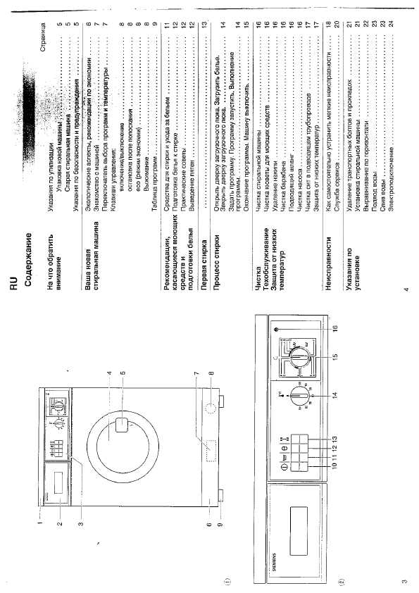 Siemens siwamat c10 инструкция