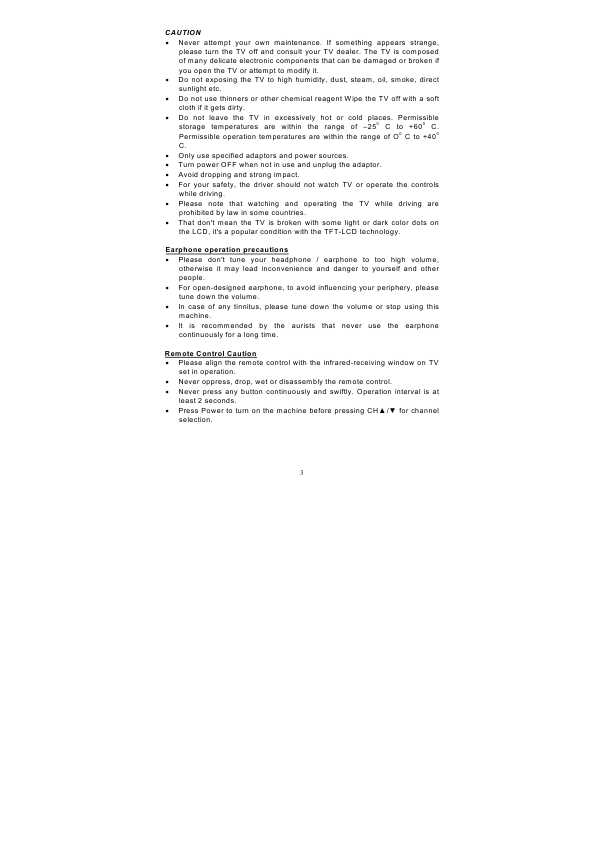 Инструкция Sitronics CTV-700