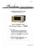 Сервисная инструкция ACCUPHASE A-60