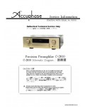 Сервисная инструкция ACCUPHASE C-2810