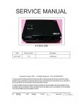 Сервисная инструкция Acer X1160, X1260