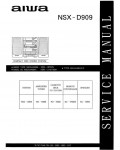 Сервисная инструкция AIWA NSX-D909