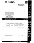Сервисная инструкция Aiwa NSX-F9