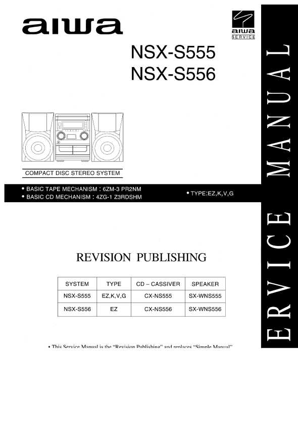   Aiwa Nsx-s555 img-1