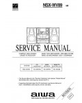 Сервисная инструкция Aiwa NSX-WV89