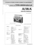 Сервисная инструкция AIWA TPR-955H