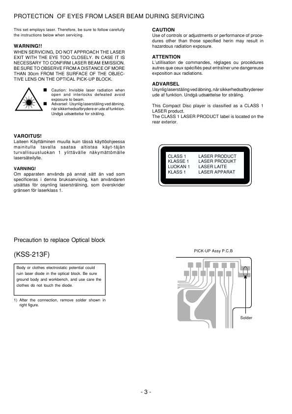 Сервисная инструкция Aiwa XR-M130, XR-M150