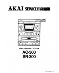 Сервисная инструкция AKAI AC-300