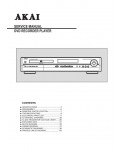 Сервисная инструкция Akai ADR-5800DI