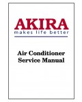 Сервисная инструкция Akira AC-S19HK