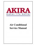 Сервисная инструкция Akira AC-S24HKA