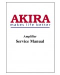 Сервисная инструкция Akira ASW-300