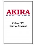 Сервисная инструкция Akira CT-29ST9AU, 5N11