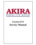 Сервисная инструкция Akira DPS-1001DVD