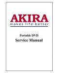 Сервисная инструкция Akira DPS-5702D