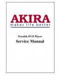 Сервисная инструкция Akira DPS-702DVD