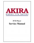 Сервисная инструкция Akira DVD-2202