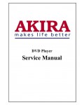 Сервисная инструкция Akira DVD-2203R