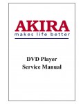 Сервисная инструкция Akira DVD-2402DU