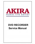 Сервисная инструкция Akira DVR-M6160HDD