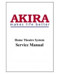 Сервисная инструкция Akira HTS-191-993