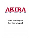 Сервисная инструкция Akira HTS-518DVD