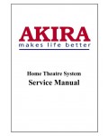 Сервисная инструкция Akira HTS-554DVD