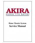 Сервисная инструкция Akira HTS-88DVD