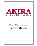 Сервисная инструкция Akira HTS-98DVD