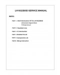Сервисная инструкция Akira LCT-B85TDU22H