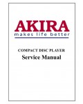 Сервисная инструкция Akira MC-VCM1